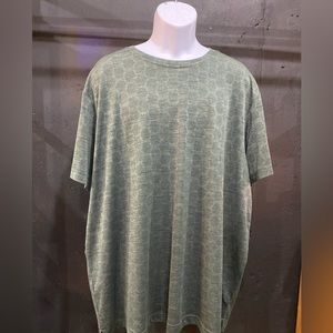 NWOT- MTA Sport Shirt. Reflective stripes for safety. XXXL